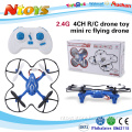 Mini drone flying toy 4CH R/C drone toy mini rc flying drone